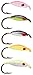 Celsius Moonie Ice Lure Assortment, Size 8