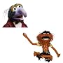 The Muppets Animal And Gonzo Photo Puppet Set Of 2