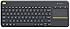 Logitech Wireless Touch Keyboard K400 Plus with Built-In Touchpad for Internet-Connected TVs