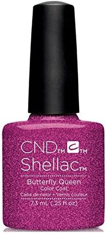 CND Shellac Garden Muse Summer 2015 Collection (0.25 fl.oz.)_Butterfly Queen - C90798