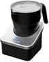 Clatronic 263125 MS 3326 3-in-1 Milchaufsch�umer, schwarz