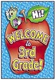 WELCOME TO THIRD GRADE POSTCARDS