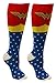 Wonder Woman Superhero Socks, Shoe Size: 4-10
