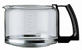 Produkt-Bild: Krups F 034 42 Glaskrug 10 Tassen Espresso-/Kaffeemaschinenzubeh&ouml;r schwarz