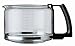 Krups F 034 42 Glaskrug 10 Tassen Espresso-/Kaffeemaschinenzubeh�r schwarz