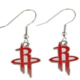 Houston Rockets - NBA Team Logo Dangler Earrings