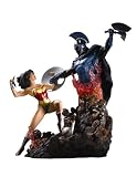  : Wonder Woman vs. Ares Statue