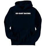 Go-Kart Racing Simple / Basic Mens Hoodie