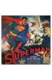 Superman - Movie Poster / Print -- Custom Framing Available