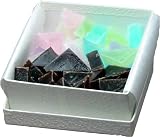 新食感の寒天菓子【黒琥珀】250グラム箱入り 上質和菓子専門店「長寿園」 琥珀