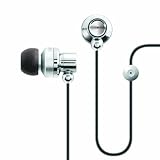 MAXIMO iP-HS3 iMetal Isolation Headset for iPhone,3G,S, BlackBerry, and Sma ....