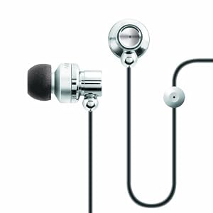 MAXIMO iP-HS3 iMetal Isolation Headset for iPhone,3G,S, BlackBerry, and Smartphone