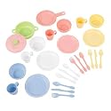 27 pc Cookware Playset - Pastel