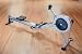 Wind-Resistance Rower Exercise Equipment