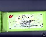 Bathing No Rinse Non Scented Bath Wipes - Case of 30