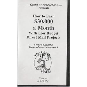 How to Earn $30,000 a Month with Low Budget Direct Mail Projects – Tape 2 of 3