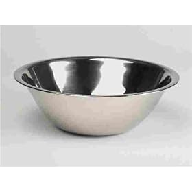 Hwi Metro #0106 9-7 8 Stainless Steel Mixing Bowl by HWI METRO
