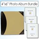 Pioneer Photo Albums 622500 Fabric Leatherette 500 Photo Album 4x6 Bundle