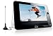 Electronics : [Bundle] PET835/00 portable DVD player + Gelly headphones black + Cable splitter for speakers or headphones