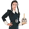 Addams Family Child's Wednesday Wig