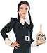 Rubies Costume Addams Family Child's Wednesday Wig