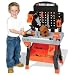 Black & Decker Jr Kids Power Workshop Workbench + Tools, 50+ Accessories and Birdhouse