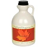 Highland Sugarworks Maple Syrup, Dark, 32-Ounce Jugs (Pack of 2)
