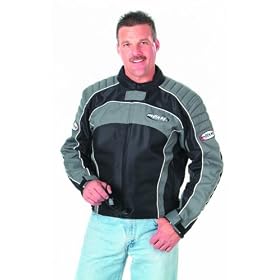Mossi Silver Large Men’s Sport Mesh Jacket