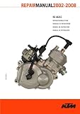 Official 2002-2008 KTM 50 AC LC Repair Manuals