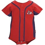 Fresno State Bulldogs Red Infant Slider Jersey
