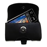 Horizontal Leather Case with Belt Clip/Loop for the Creative Zen 32GB