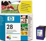 HP C8728AE Ink Cartridge No 28 C/M/Y 8Ml