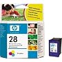 HP Original C8728AE Ink Cartridge No 28 C/M/Y 8Ml