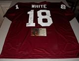 Jason White Signed Autographed Oklahoma Sooners Heisman Jersey GAI