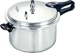 HDS Trading Pressure Cooker 4 Liter Aluminum Finish - HDS Trading PC10390