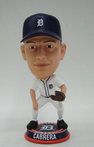 Miguel Cabrera Detroit Tigers Big Head Bobblehead