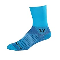 Swiftwick ASPIRE Four Socks, Blue, Small

