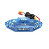 Buy NEW Audio Video AV A V RCA Video Game Selector Switch For PS2 Xbox DVD