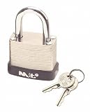 30MM Laminated Padlock - 1-1/4-Inches