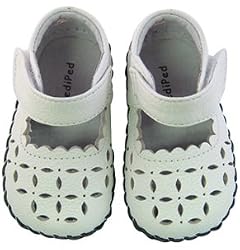 Pediped Katelyn White Sandals