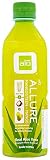 ALO Allure Aloe Vera Beverage, Mangosteen & Mango, 16.9 Ounce (Pack of 12)