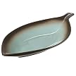 Leaf Platter - Teal