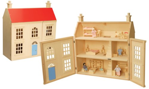 Childrens Toyshop  Used : Wooden Dolls House