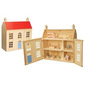 Wooden Dolls House
