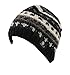 KayJayStyles Nepal Hand Knit Beanie Skull Ski Wool Fleeced Hat