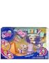 Littlest Pet Shop Figures Themed Playset Caring Clinic Cat, Mouse & Panda