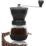DuraCasa Manual Coffee Grinder - High Quality Burr Coffee Grinder - Coffee Maker With Grinder For Espresso - Roasted Coffee Bean Grinder - Burr Grinder Coffee Mill - Best Manual Coffee Grinder Period!