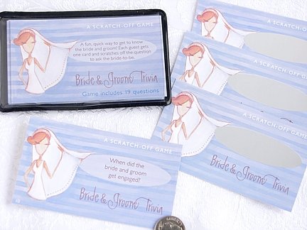 Bride Trivia Game