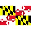 Maryland State Flag - 3x5'