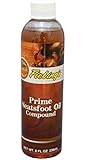 Fiebing's Prime Neatsfoot Oil, 8 Oz. - Soften, Preserves and Waterproofs Leather
